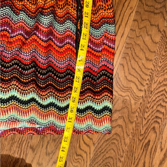 Womens Juniors Medium Speed Control Romper Casual Multicolor Sleeveless Zip Up - Picture 8 of 11